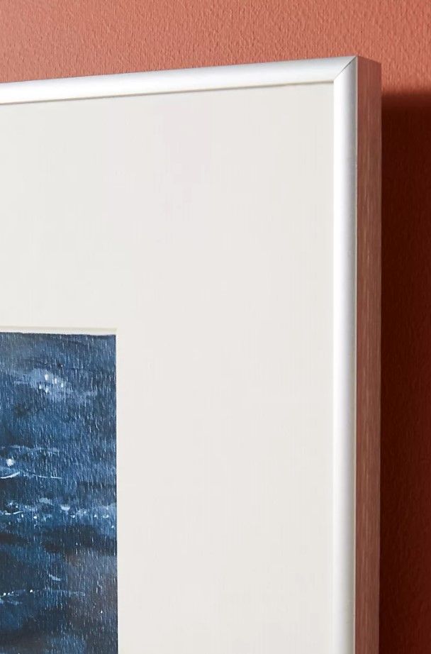Jump Into the Water Wall Art With Frame thumbnail 3