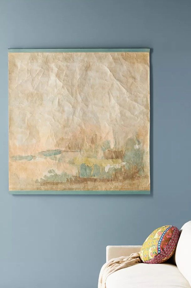 Sweet Lagoon Tapestry With Frame thumbnail 4