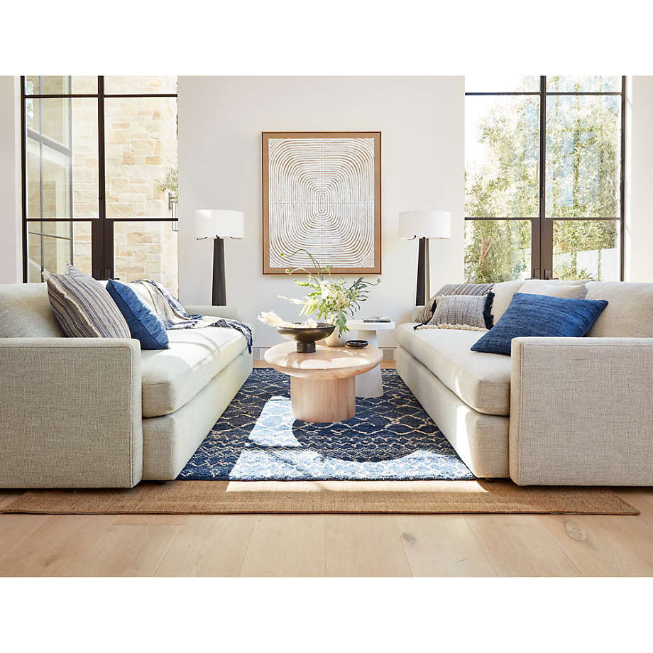 Pacific Natural Wood Oval Coffee Table by Leanne Ford thumbnail 5