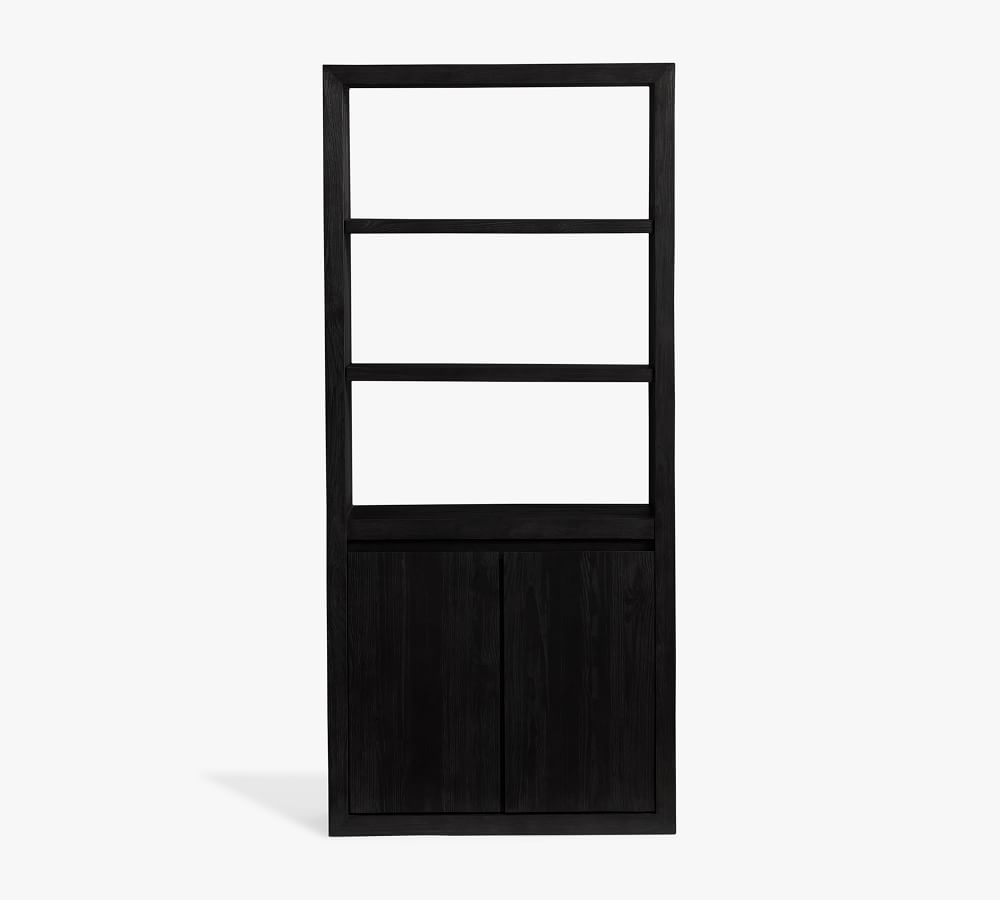 Folsom Tall Bookcase with Doors thumbnail 3