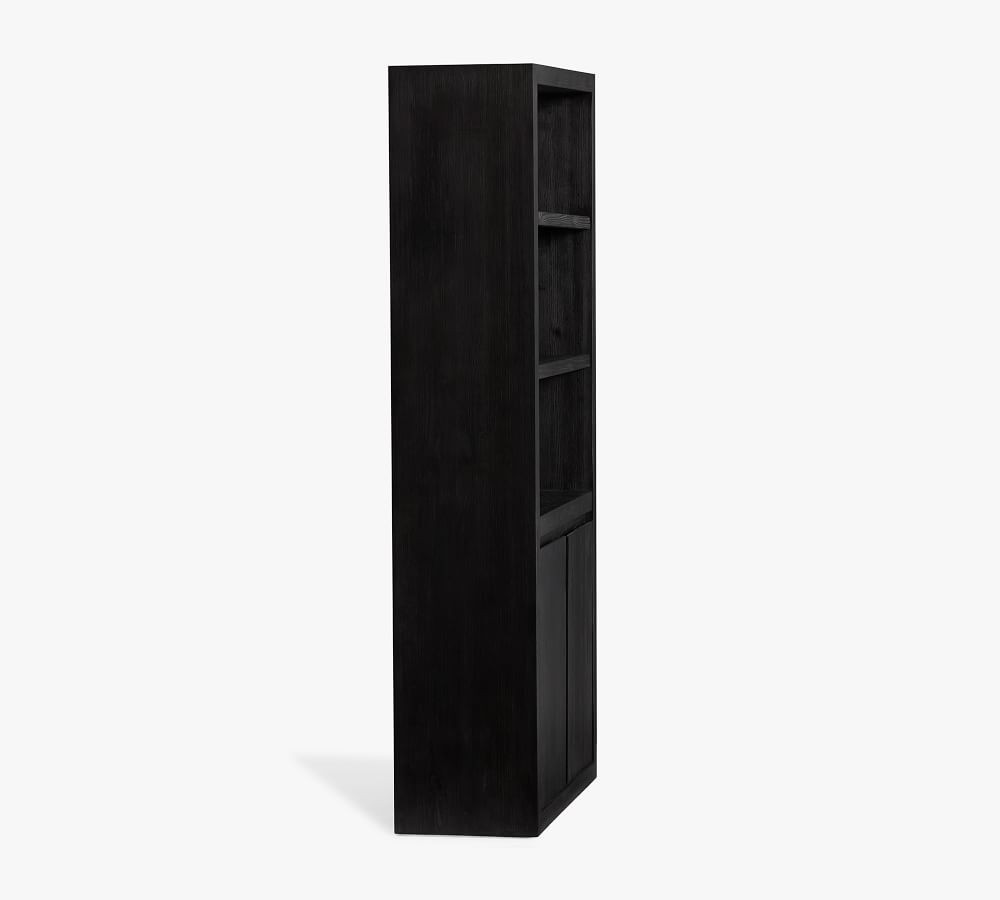 Folsom Tall Bookcase with Doors thumbnail 4