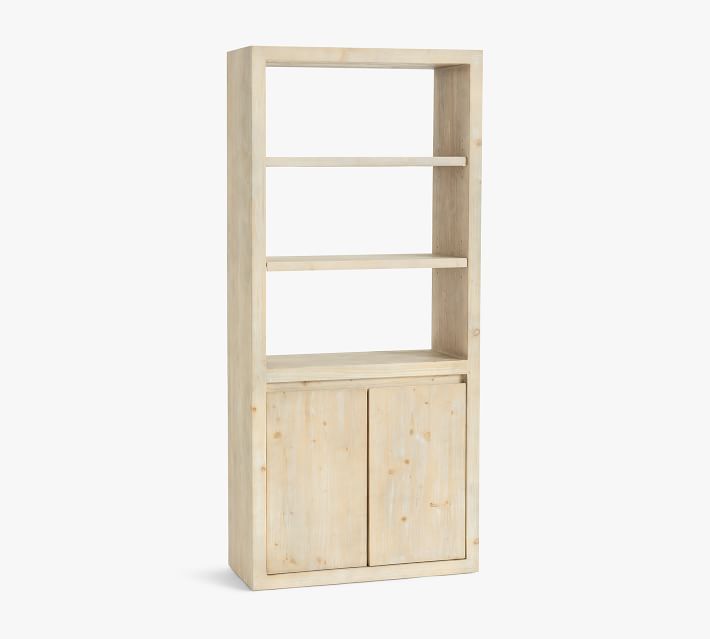 Folsom Tall Bookcase with Doors thumbnail 2