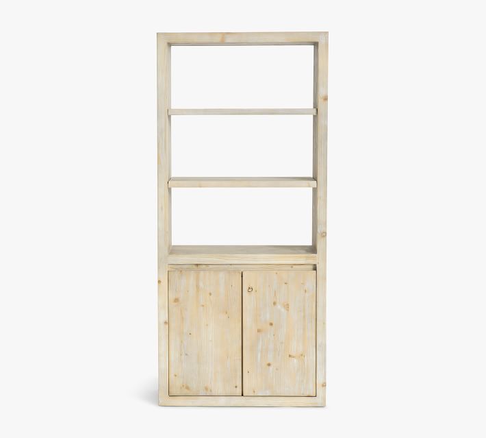 Folsom Tall Bookcase with Doors thumbnail 4