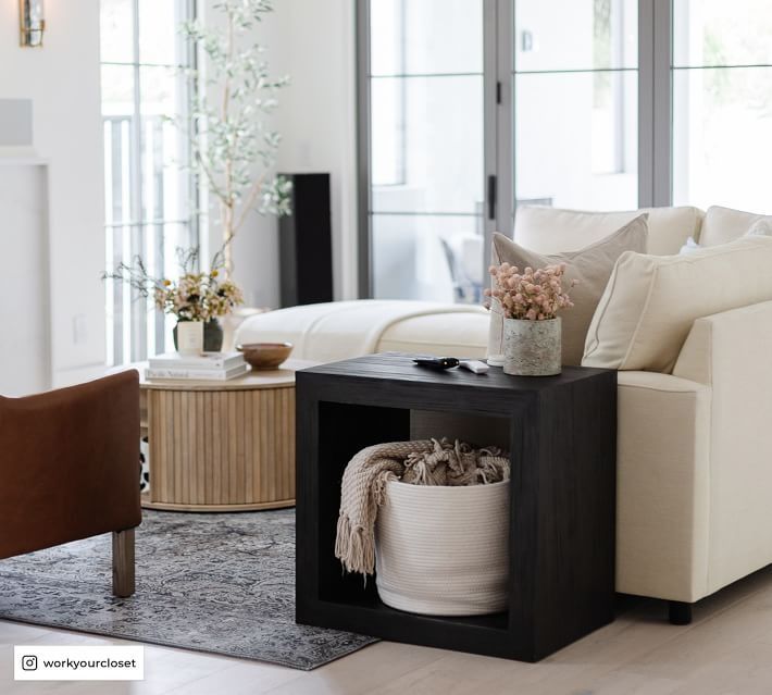 Folsom Rectangular End Table (26") thumbnail 2