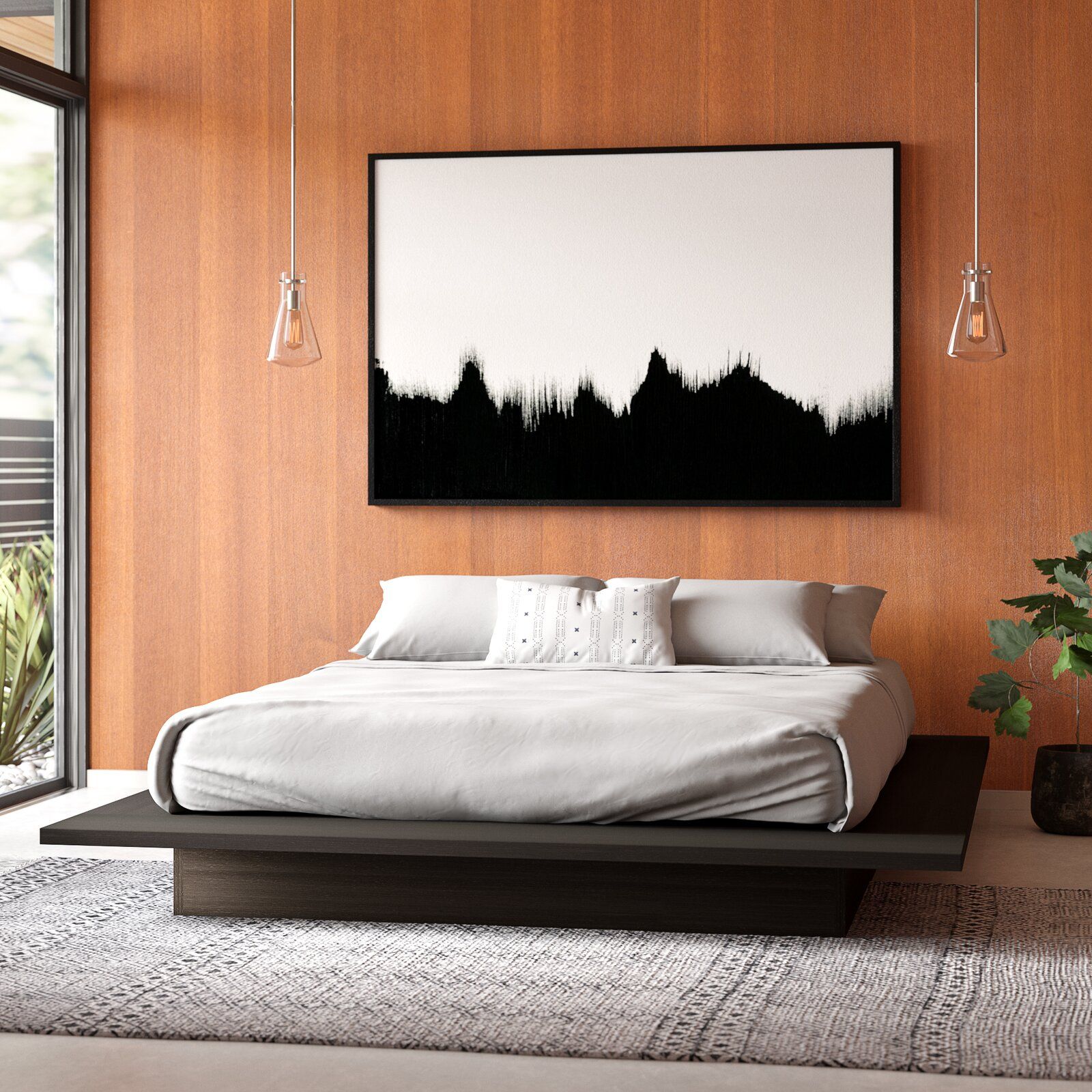 Galnares Queen Platform Bed thumbnail 3