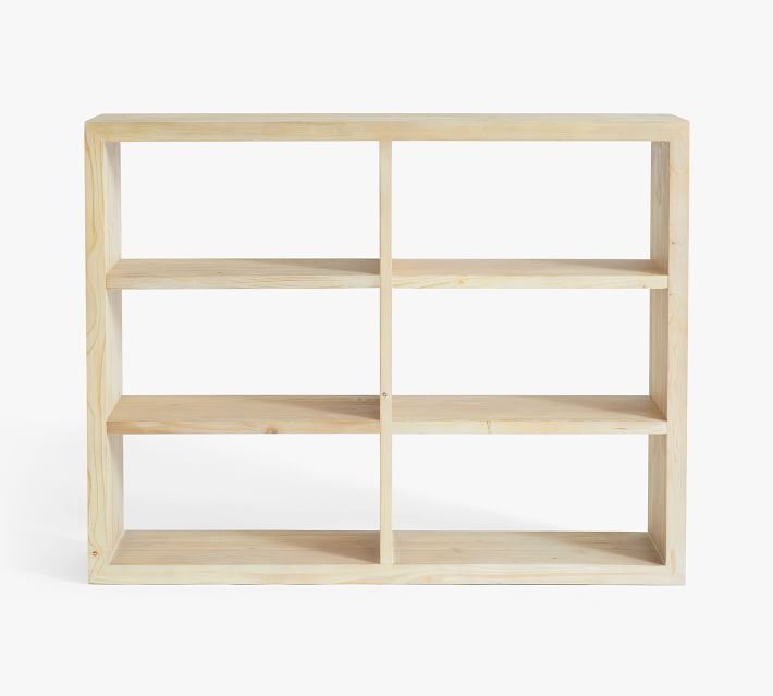 Folsom Console Bookcase - Desert Pine thumbnail 3