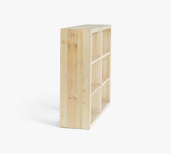 Folsom Console Bookcase - Desert Pine thumbnail 4