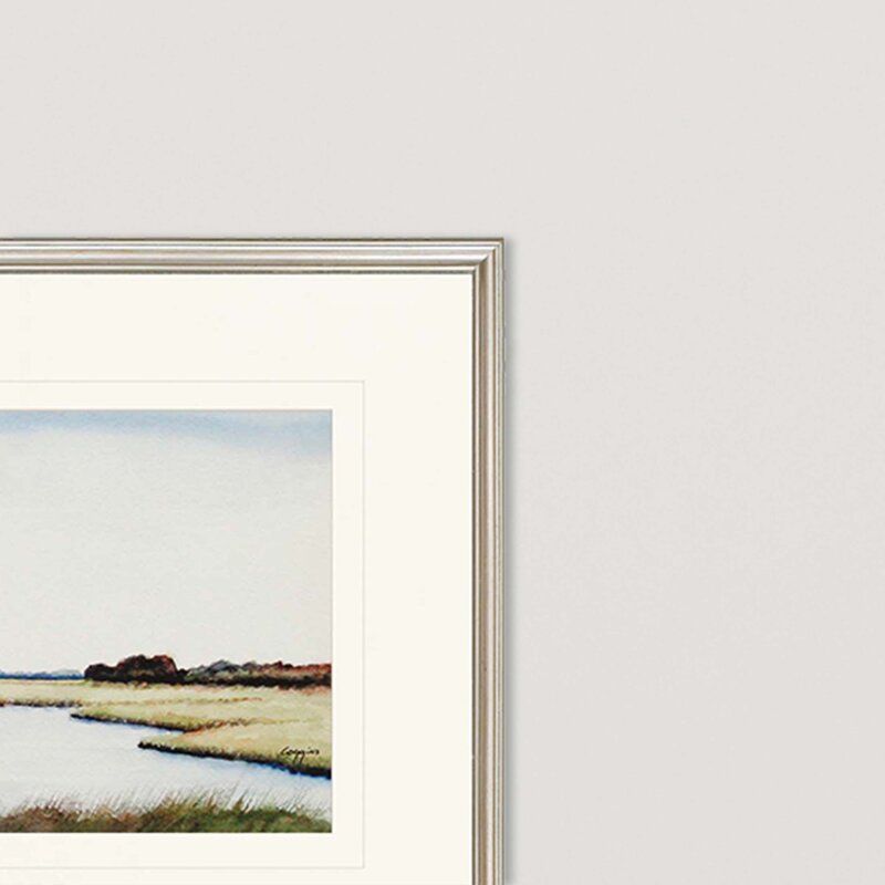 Arlo Marshlands I 2 piece print set with frame thumbnail 2
