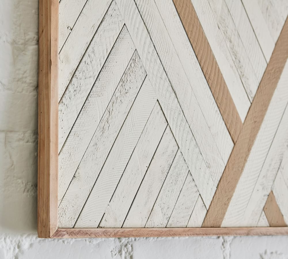 Aleksandra Zee Inlaid Wood Wall Art With Frame thumbnail 3
