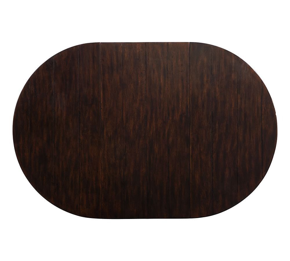 Banks Round Pedestal Extending Dining Table thumbnail 4
