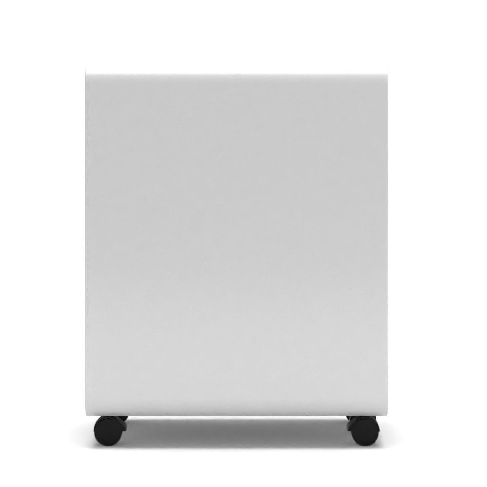 3 Drawer Mobile Vertical Filing Cabinet thumbnail 2