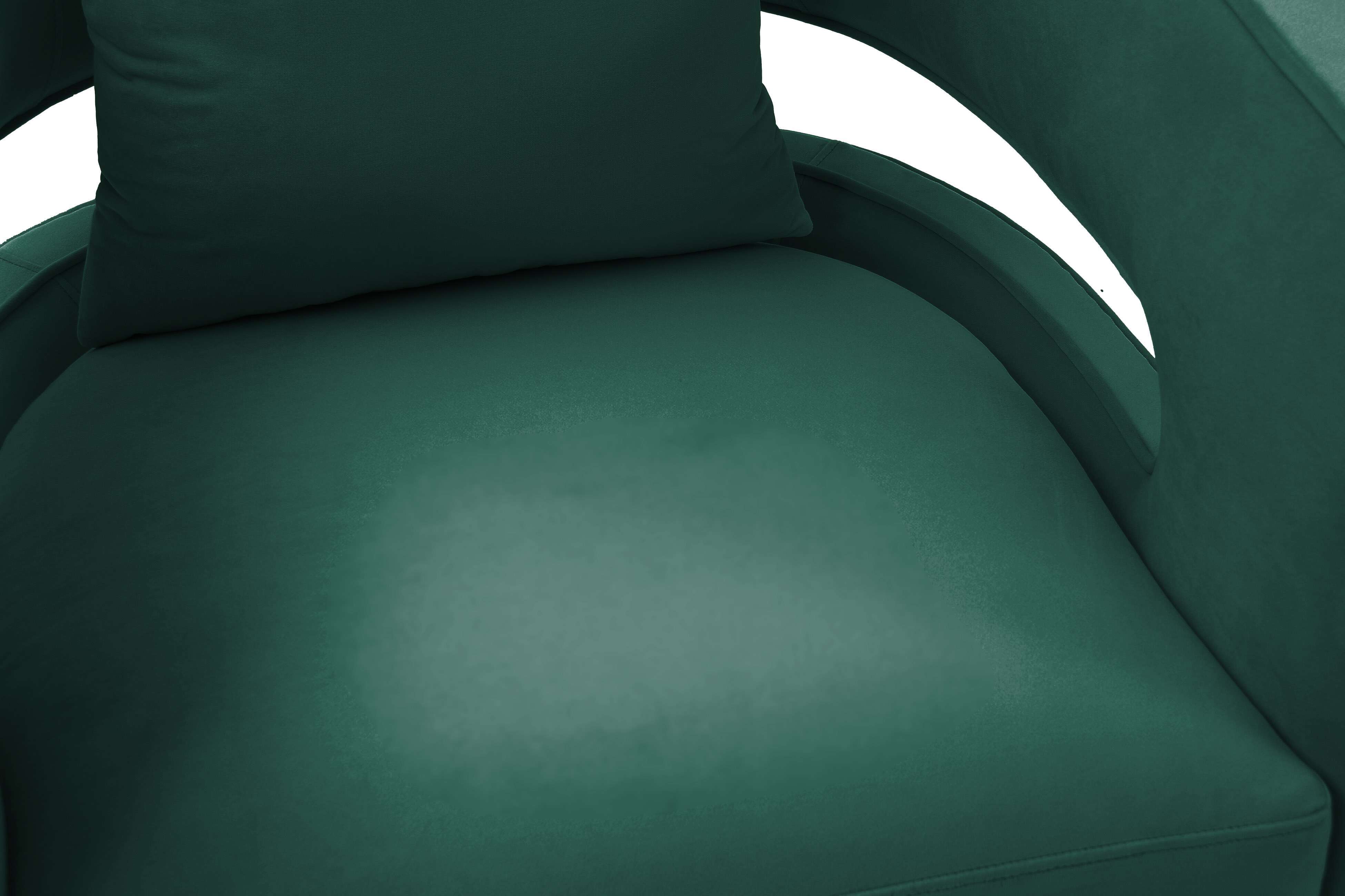 Hudson Forest Green Swivel Chair thumbnail 5