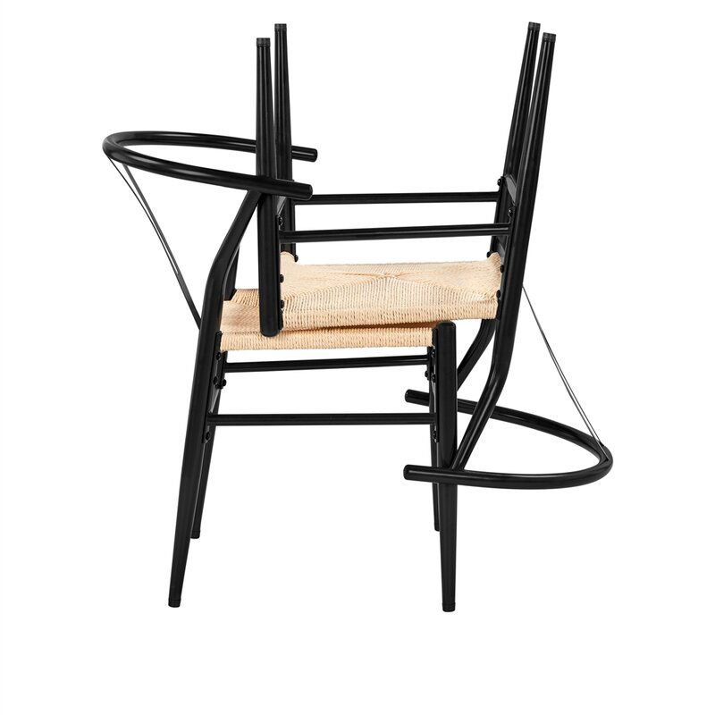 Gustavo Wishbone Arm Chair Set of 2  thumbnail 10