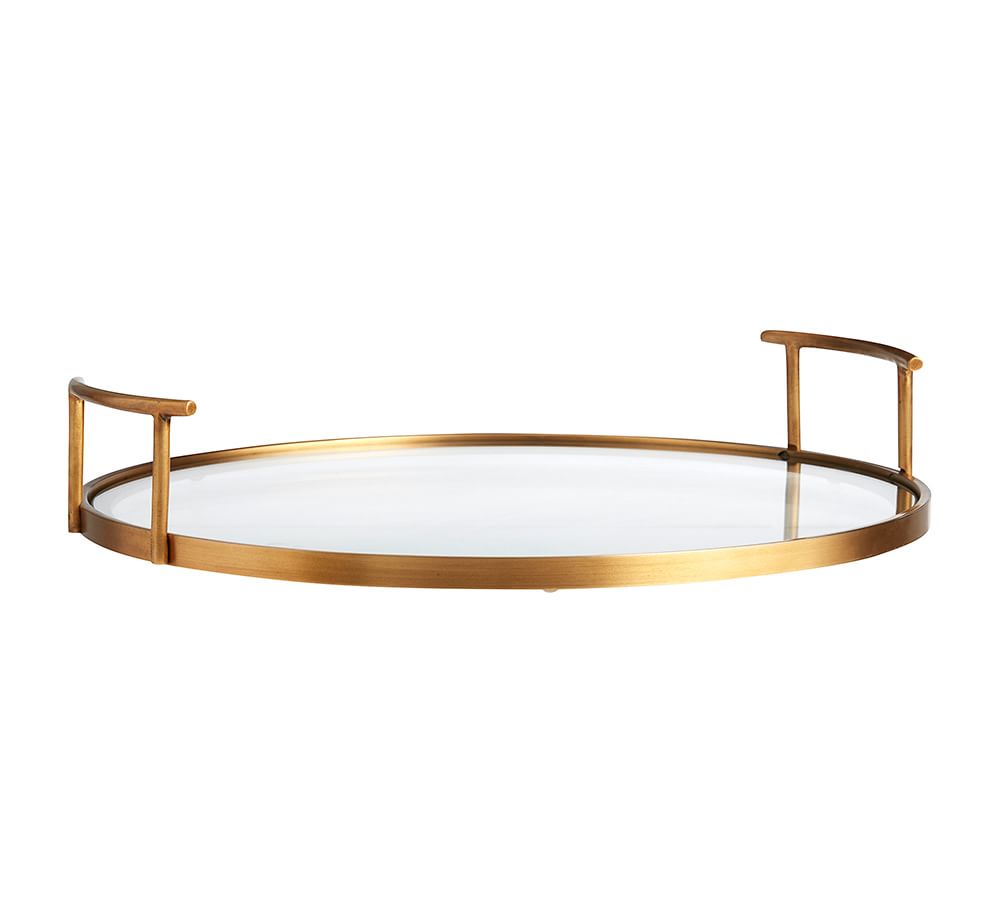 Bleecker Glass Bar Tray thumbnail 2