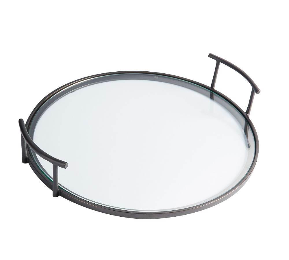 Bleecker Glass Bar Tray thumbnail 2