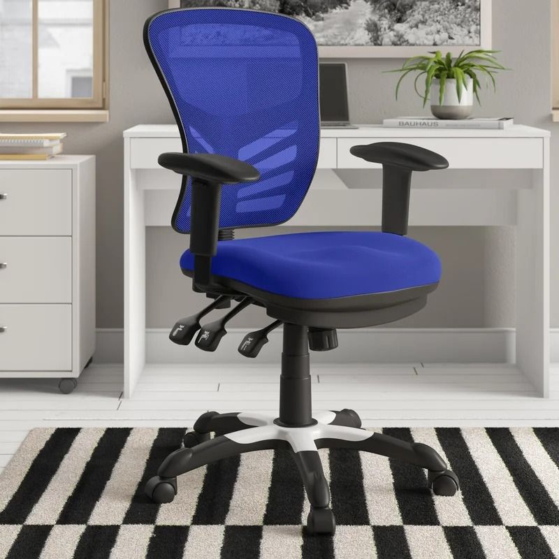 Billups Ergonomic Mesh Task Chair thumbnail 2