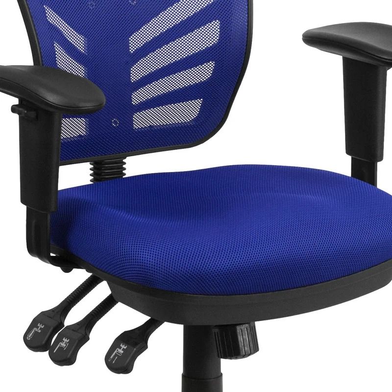 Billups Ergonomic Mesh Task Chair thumbnail 5