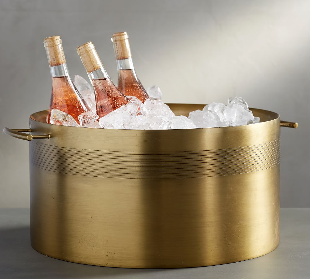 Bleecker Stainless Steel Party Bucket thumbnail 4