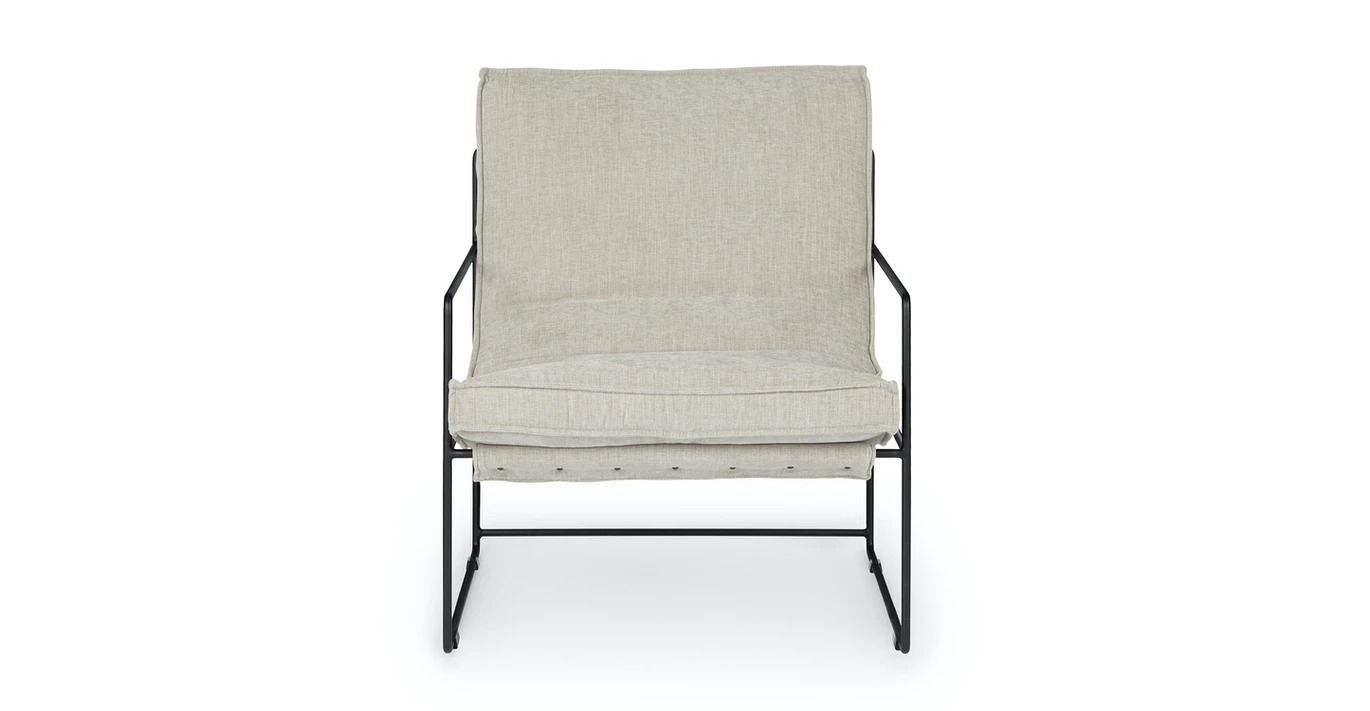 Entin Whistle Gray Lounge Chair thumbnail 2
