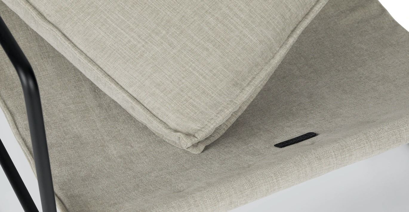 Entin Whistle Gray Lounge Chair thumbnail 6