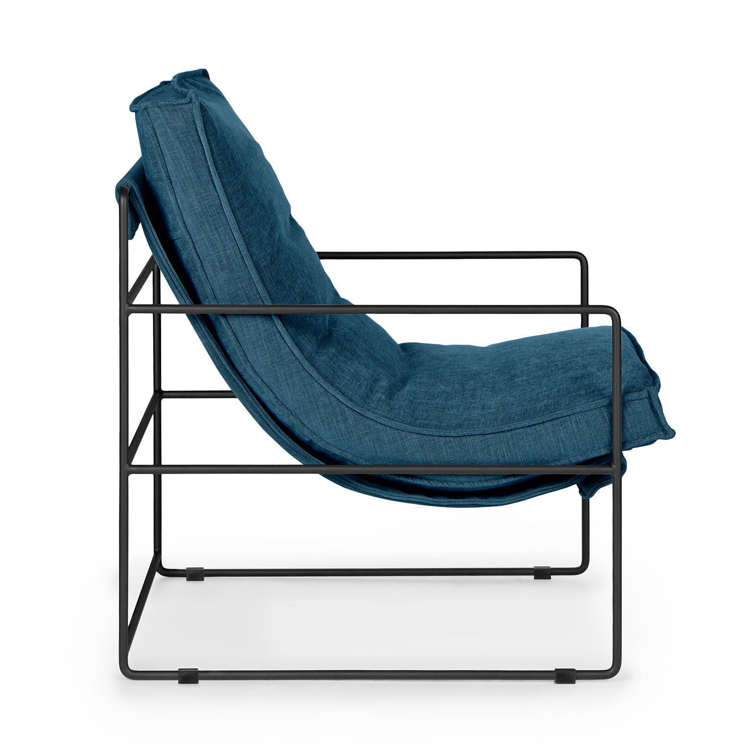 Entin Dash Blue Lounge Chair thumbnail 2