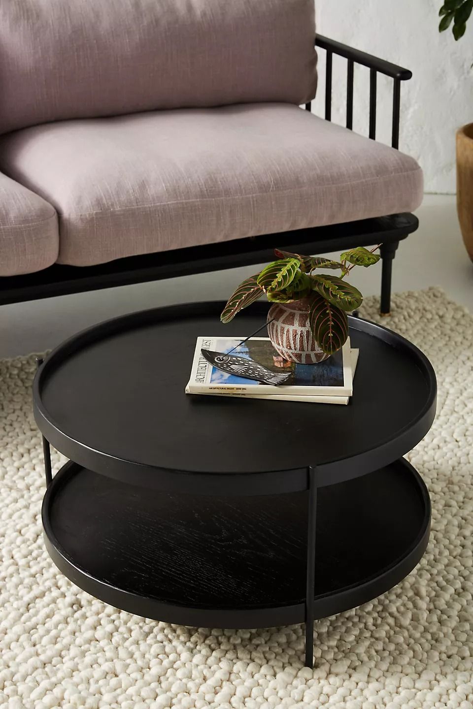 Noir Tiered Coffee Table thumbnail 2