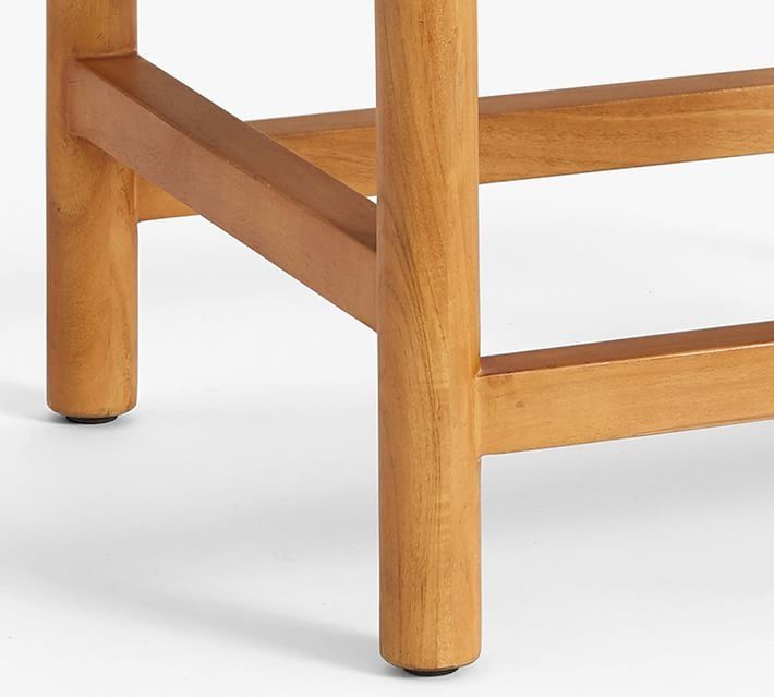 Danish Leather Sling Stool thumbnail 6