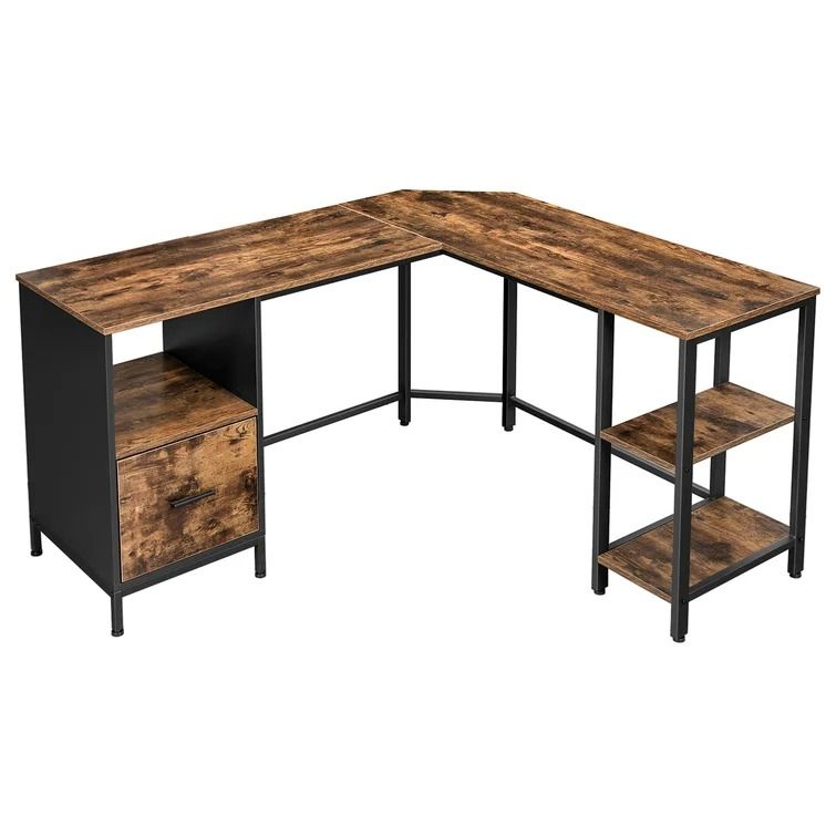 Emmet L Shape Desk thumbnail 3