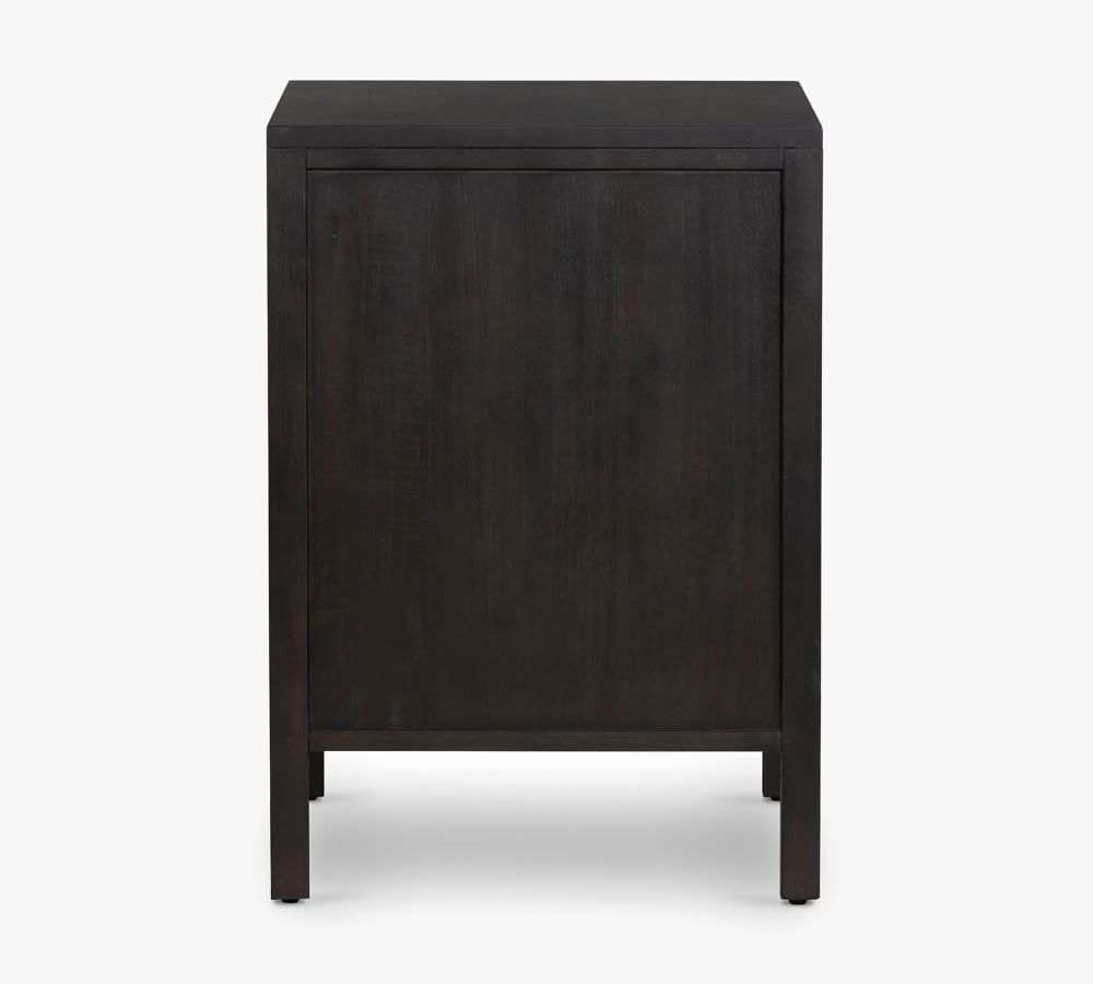 Dolores Cane 3 Drawer File Cabinet thumbnail 4