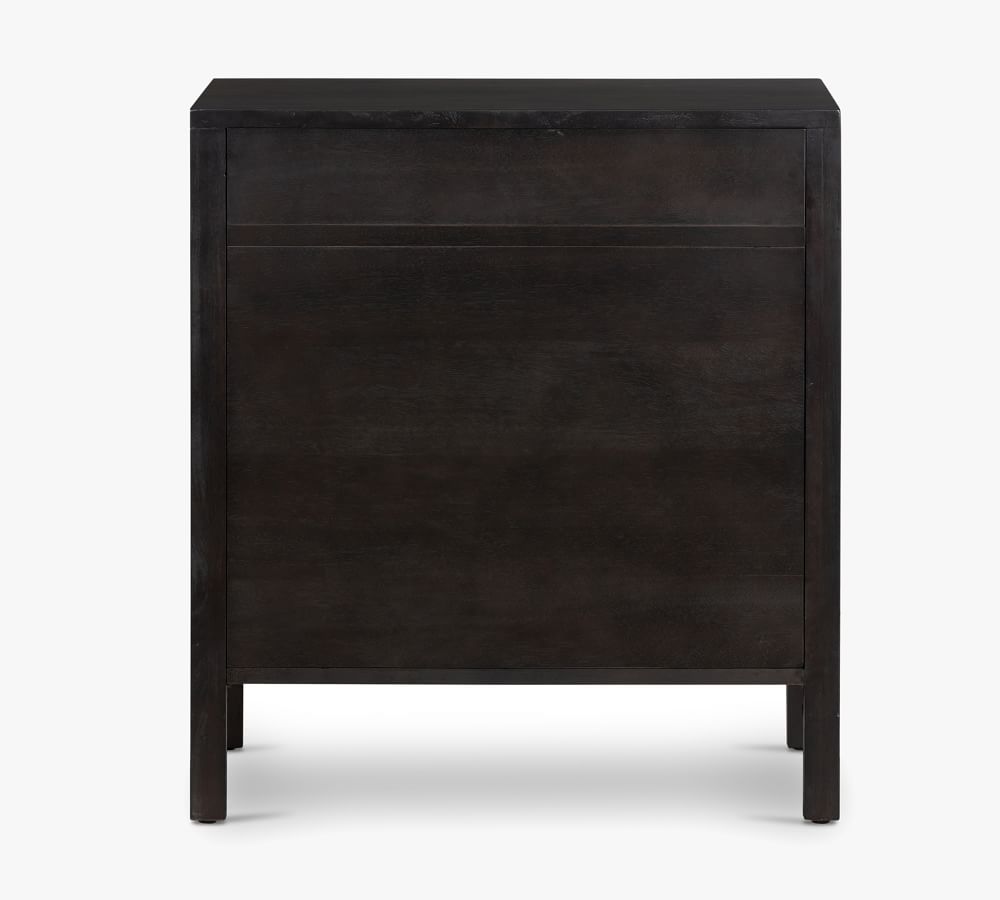 Dolores Cane 3 Drawer File Cabinet thumbnail 5