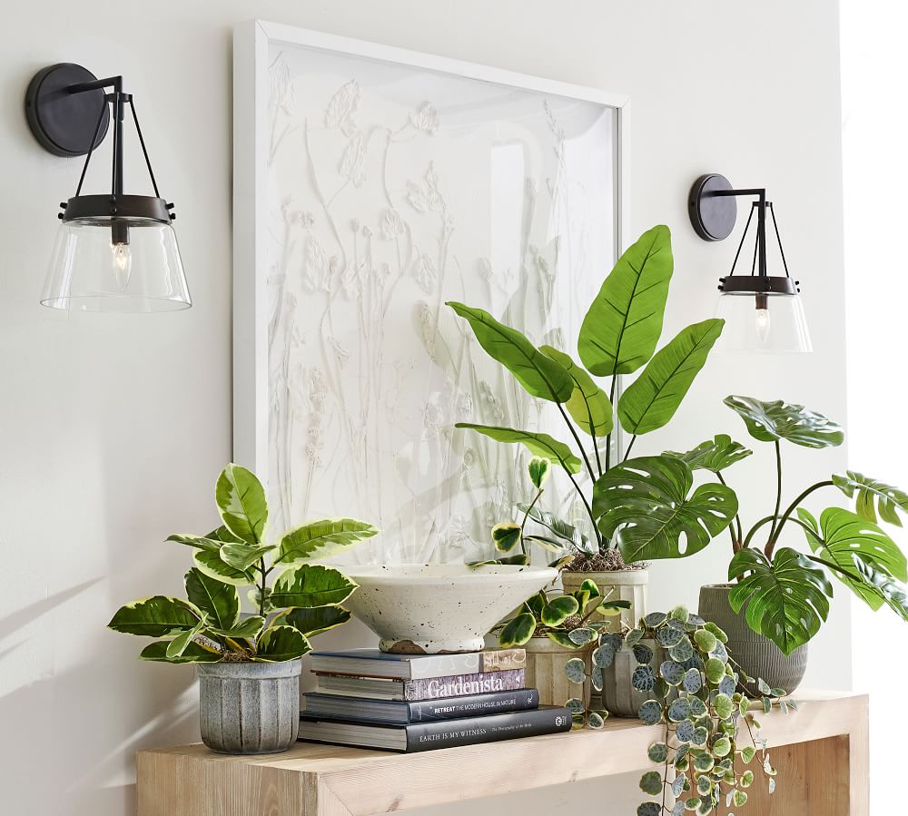 Pressed Botanical Wall Art With frame thumbnail 2