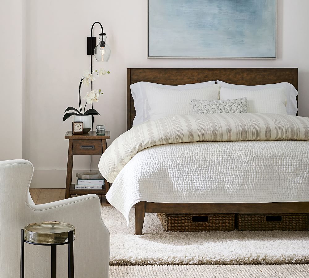 Hawthorn Striped Cotton Duvet Cover King thumbnail 3