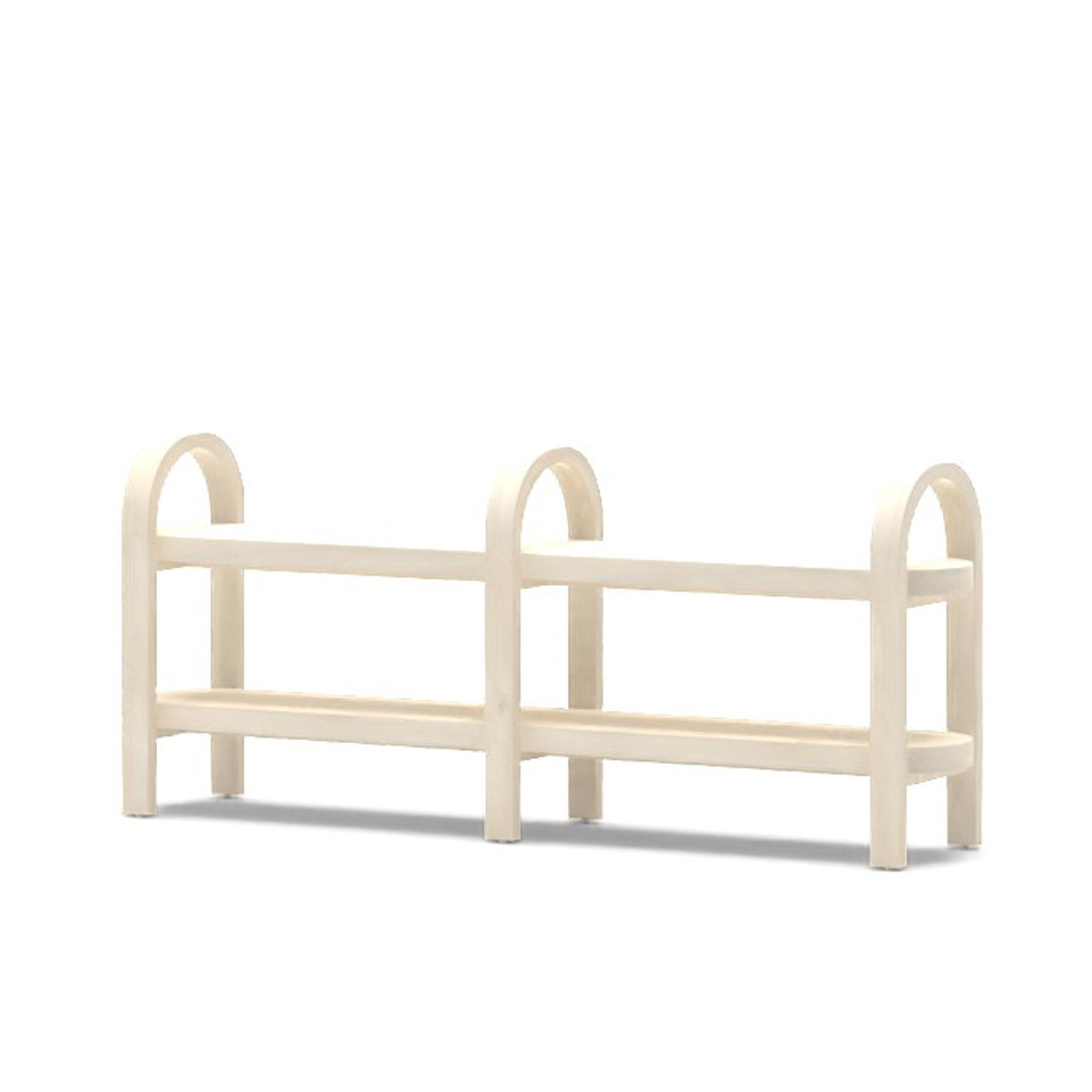 Looped Arch Low Bookshelf thumbnail 2