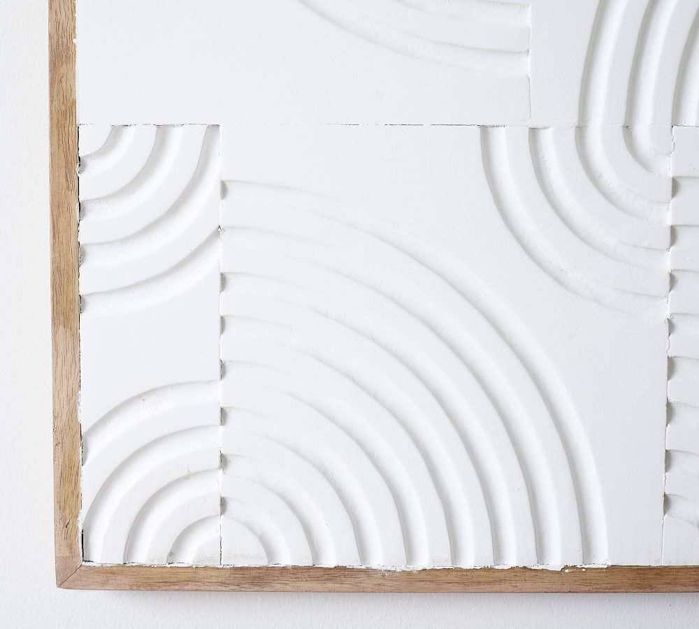 Plaster Tile Wall Art thumbnail 3