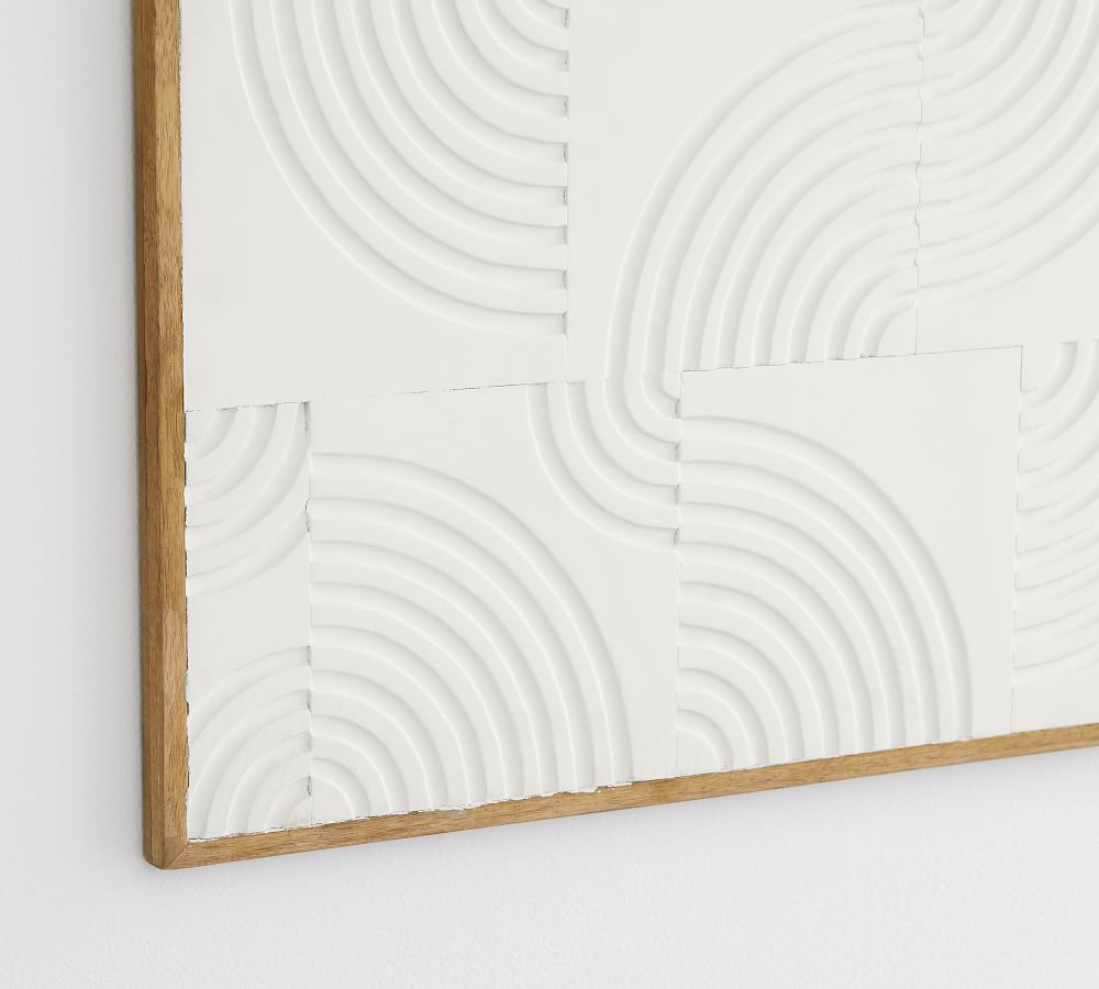 Plaster Tile Wall Art thumbnail 4