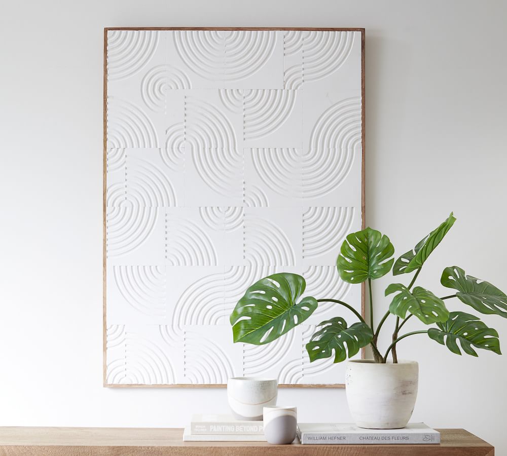 Plaster Tile Wall Art thumbnail 5