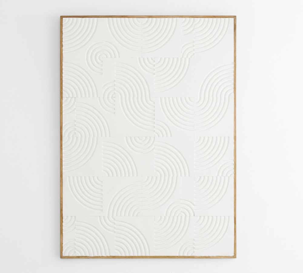 Plaster Tile Wall Art thumbnail 6