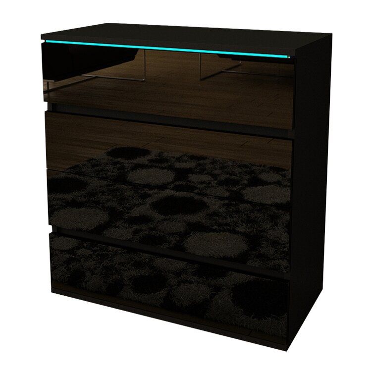 Bruyere 4 Drawer Bachelors Chest thumbnail 3