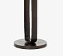 Charlesbourg Round Metal End Table thumbnail 2