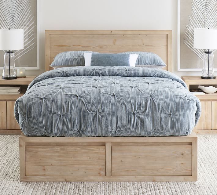 Folsom Storage Bed Queen thumbnail 2