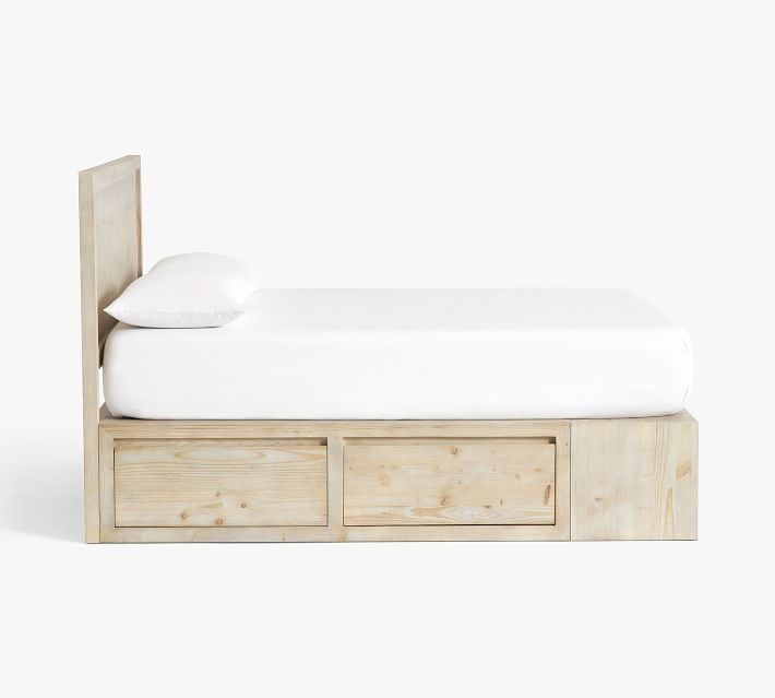 Folsom Wood Storage Bed King thumbnail 4