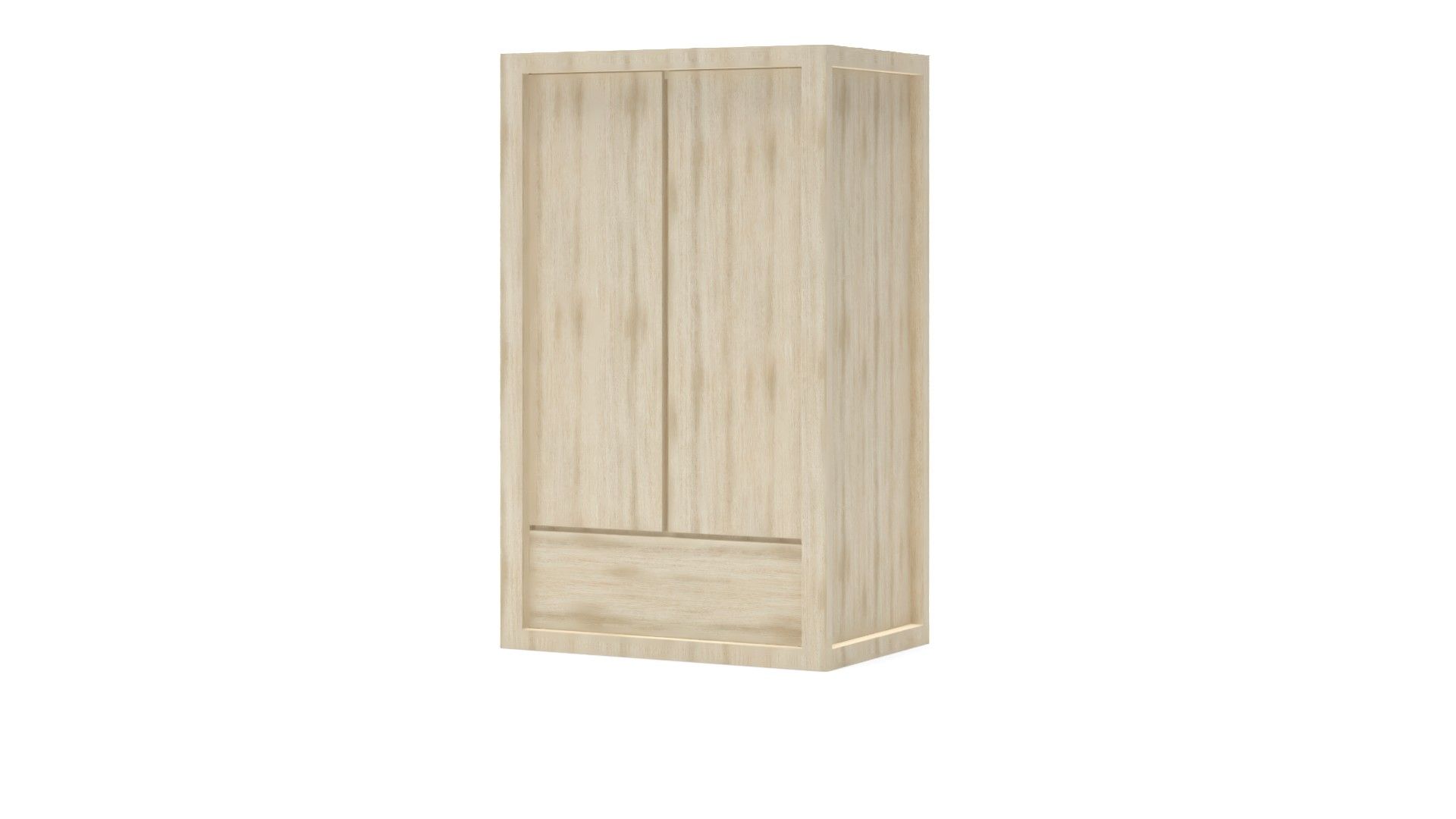 Cayman Wood Armoire Biscotti thumbnail 2