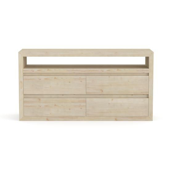 Folsom 4 Drawer Wide Dresser thumbnail 4