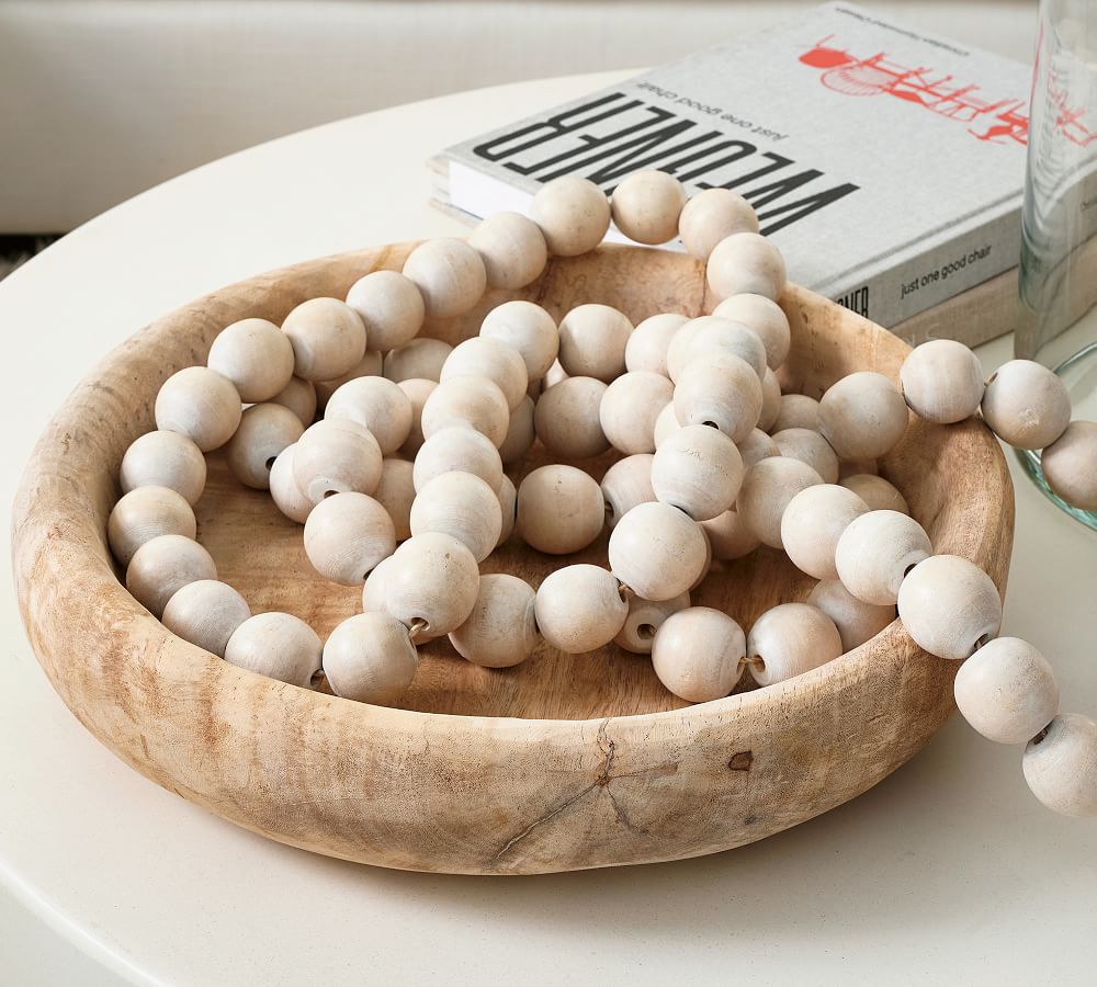 Nordic Wooden Bowl thumbnail 3
