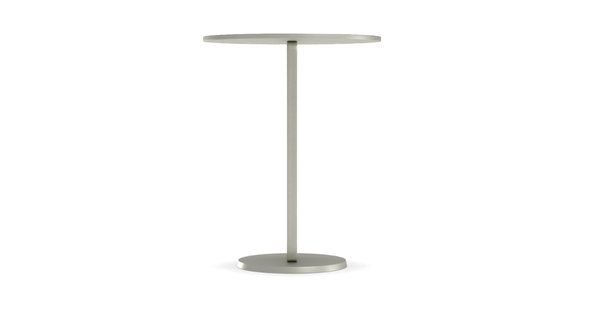 Charlesbourg Round Metal End Table thumbnail 2