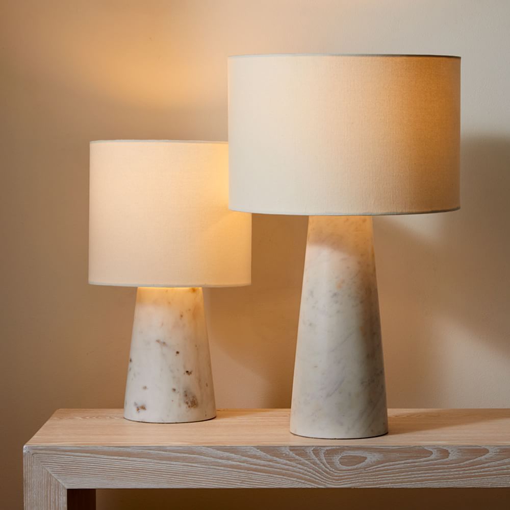 Foundational Marble Table Lamp thumbnail 2