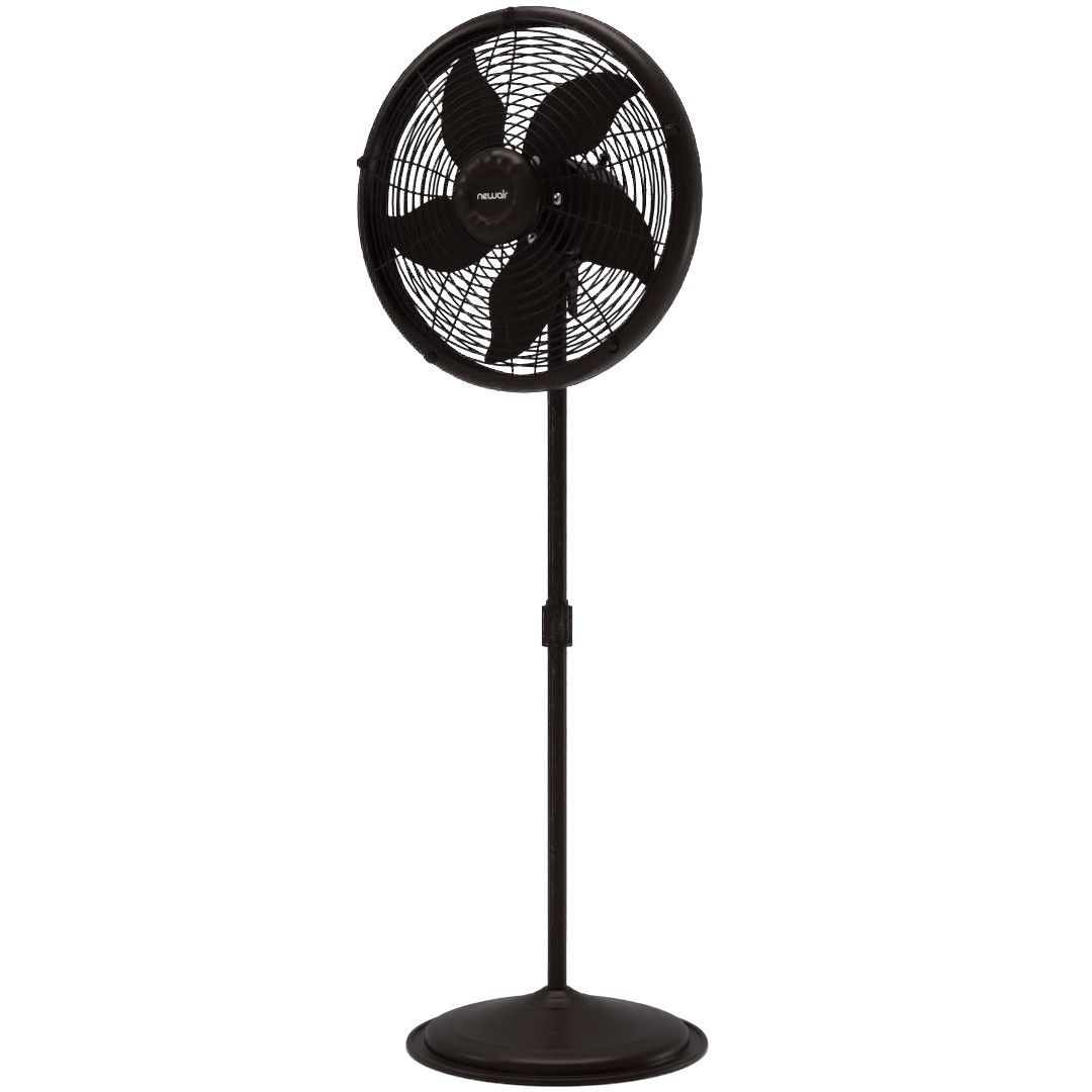 Newair Keep Cool On The Go Oscillating Pedestal Standing Fan thumbnail 2