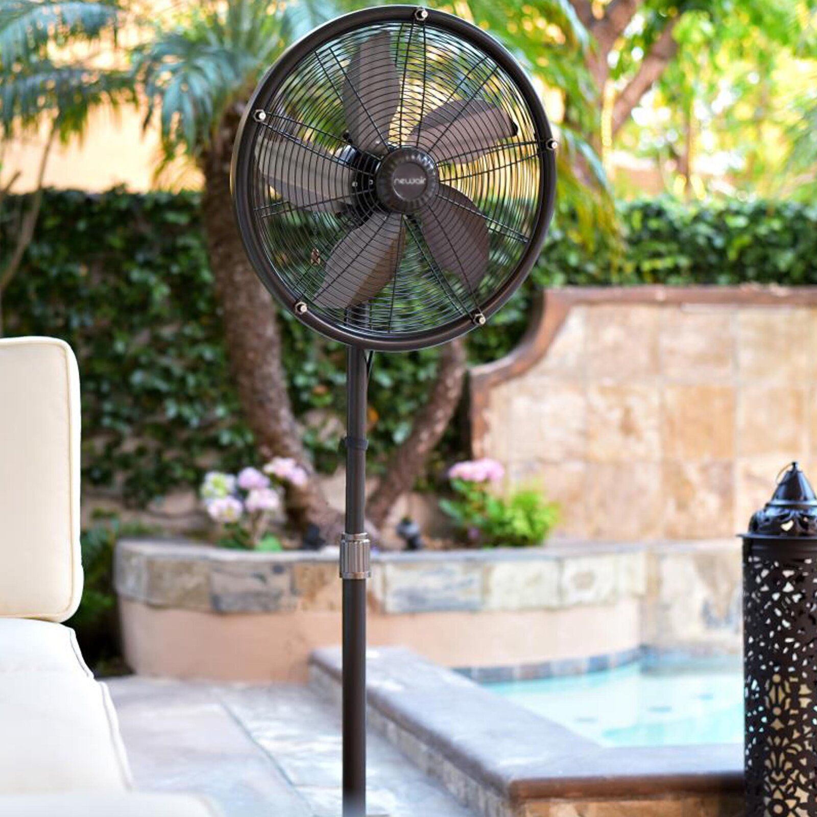 Newair Keep Cool On The Go Oscillating Pedestal Standing Fan thumbnail 4