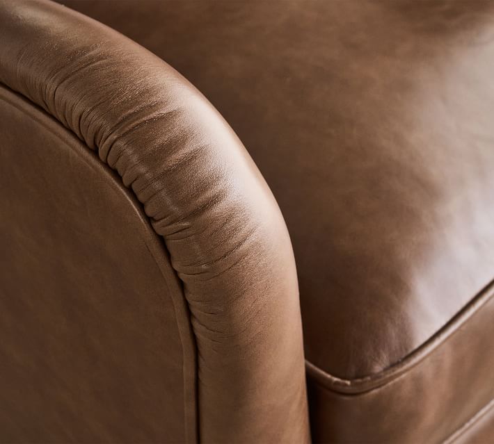 Clark Leather Armchair thumbnail 4