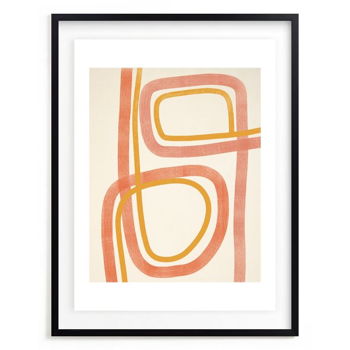 Minted for West Elm Summer Siesta With Frame thumbnail 2